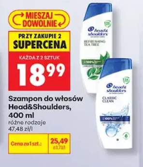 Szampon do włosów Head & Shoulders Refreshing Tea Tree +1 wariant