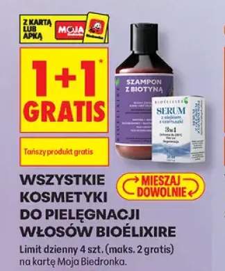 Kosmetyki do pielęgnacji włosów Bioélixire +2 warianty