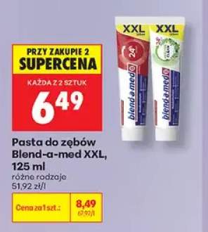 Pasta do zębów Blend-a-med 24h XXL +1 wariant