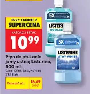 Płyn do płukania jamy ustnej Listerine Cool Mint +1 wariant