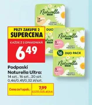 Podpaski Naturella Ultra