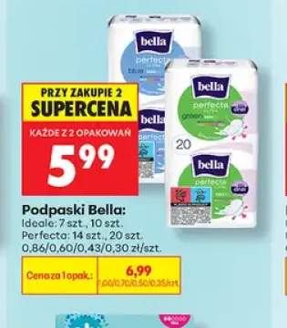 Podpaski Bella Ideale +1 wariant