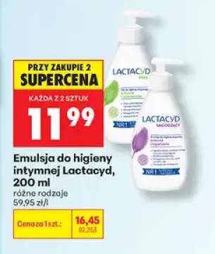 Emulsja do higieny intymnej Lactacyd