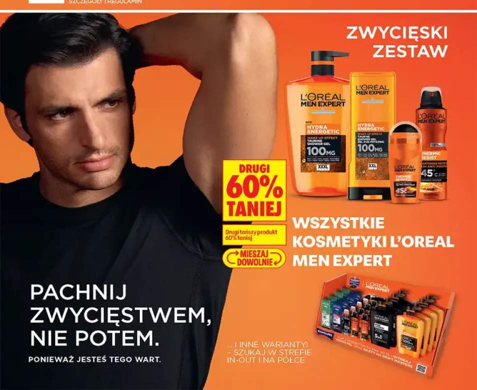 Żel pod prysznic L'Oréal Men Expert Hydra Energetic XXXL +4 warianty