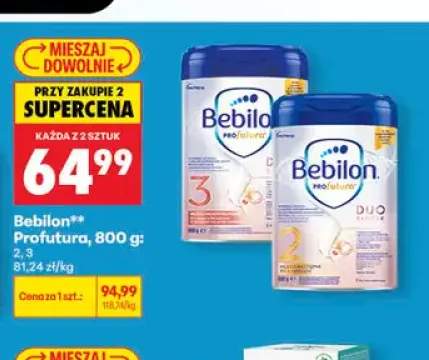 Mleko modyfikowane Bebilon Profutura 2 +1 wariant