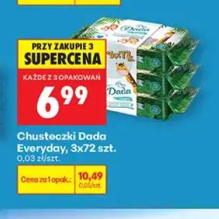 Chusteczki Dada Everyday 3-pak