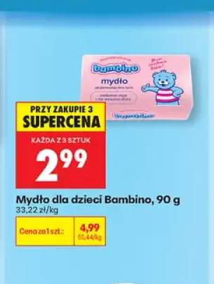 Mydło dla dzieci Bambino