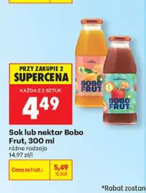 Sok Bobo Frut +1 wariant