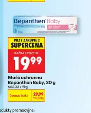 Maść ochronna Bepanthen Baby