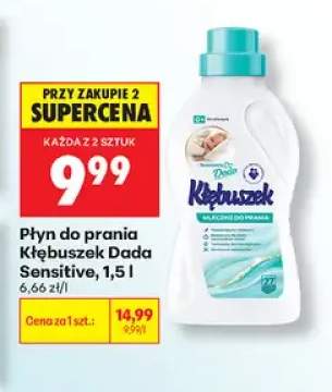 Płyn do prania Kłębuszek Dada Sensitive