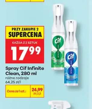 Spray Cif Infinite Clean