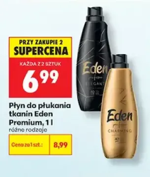 Płyn do płukania tkanin Eden Premium