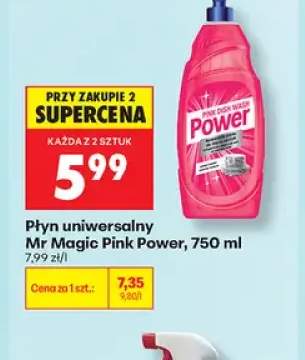 Płyn uniwersalny Mr Magic Pink Power