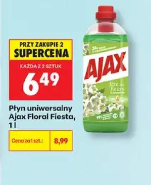 Płyn uniwersalny Ajax Floral Fiesta