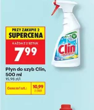 Płyn do szyb Clin