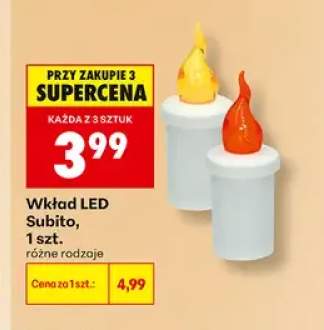 Wkład LED Subito