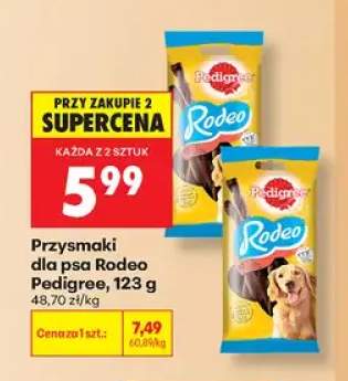 Przysmaki dla psa Rodeo Pedigree