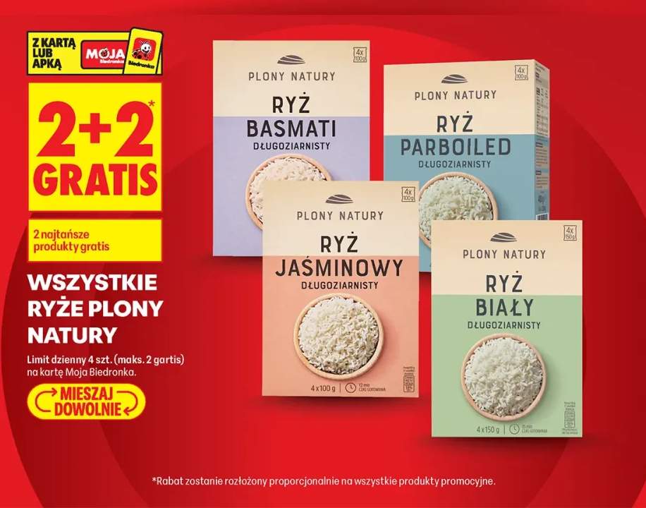 Ryże Plony Natury +4 warianty