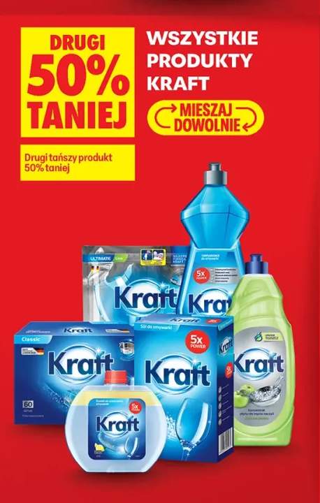 Produkty Kraft +6 wariantów