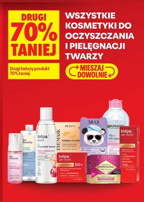Pianka do mycia twarzy Sensitive Be Beauty Care +9 wariantów