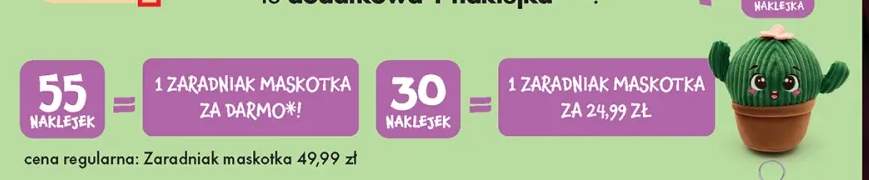 Maskotka Zaradniak Gang Zaradniaków