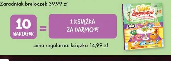 Książka Gang Zaradniaków