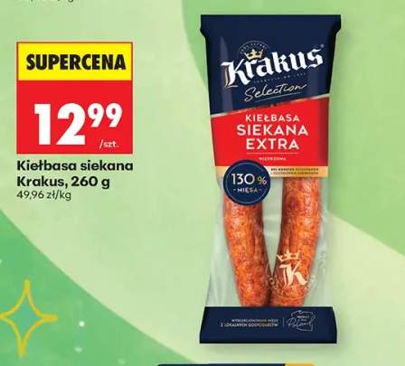 Kiełbasa siekana Krakus