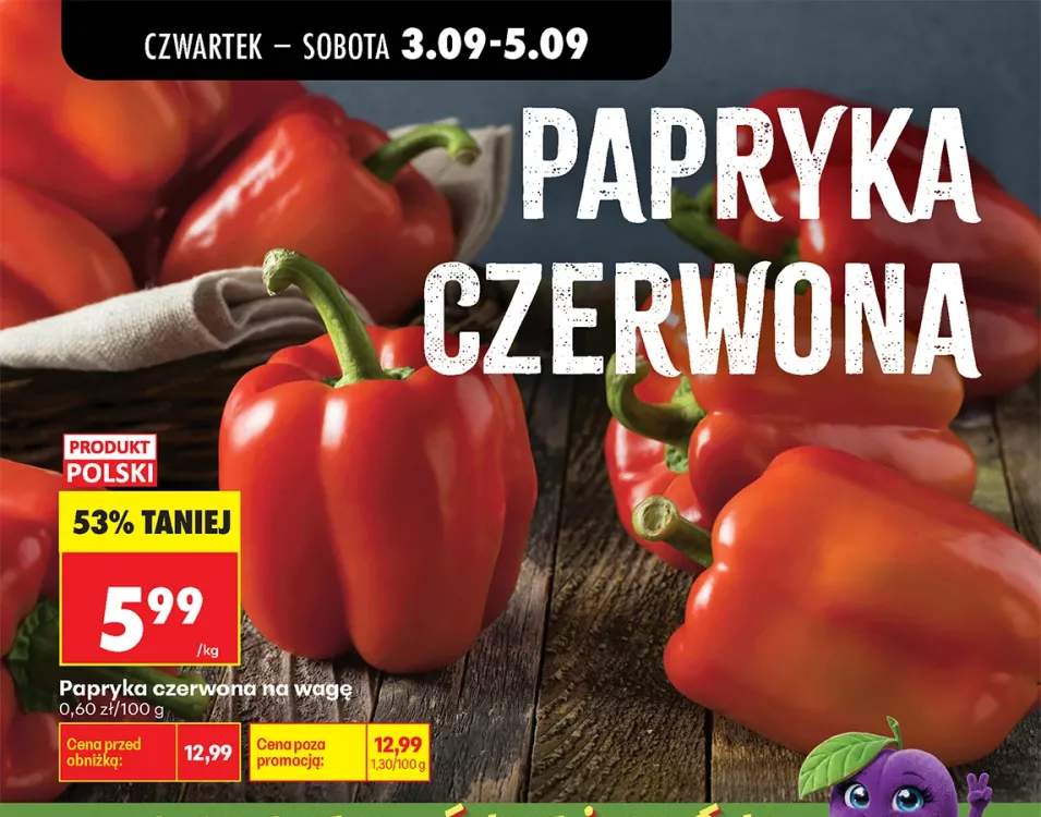Papryka czerwona