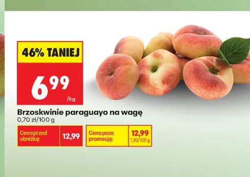 Brzoskwinie paraguayo