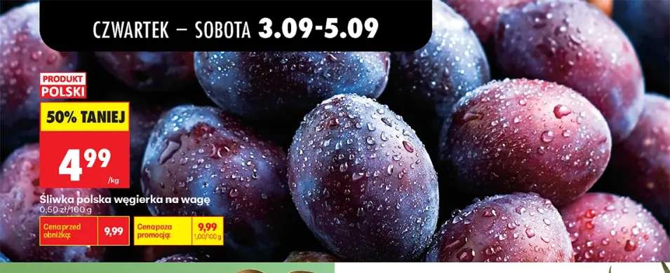 Śliwki polskie węgierki