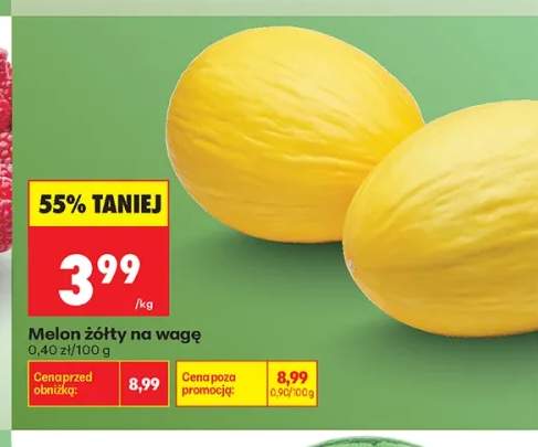 Melon żółty