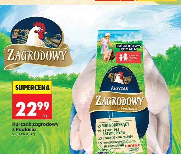 Kurczak z Podlasia