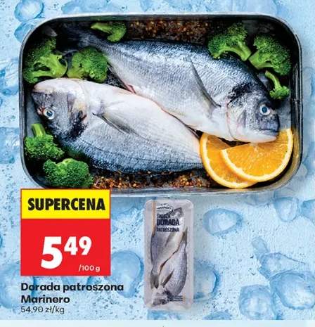 Dorada patroszona Marinero