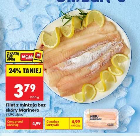 Filet z mintaja bez skóry Marinero