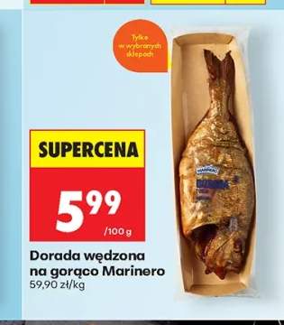 Dorada wędzona na gorąco Marinero
