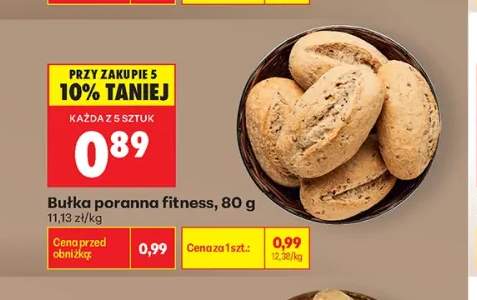 Bułka poranna fitness