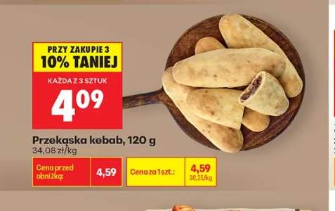 Przekąska kebab