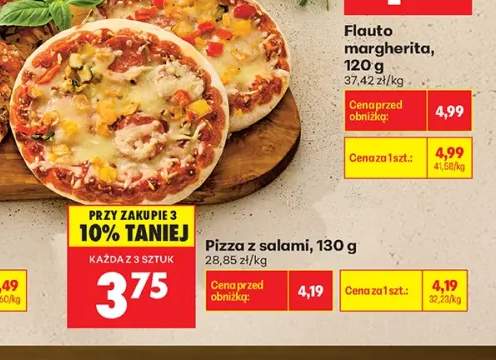 Pizza z salami