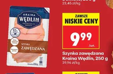 Szynka zawędzana Kraina Wędlin
