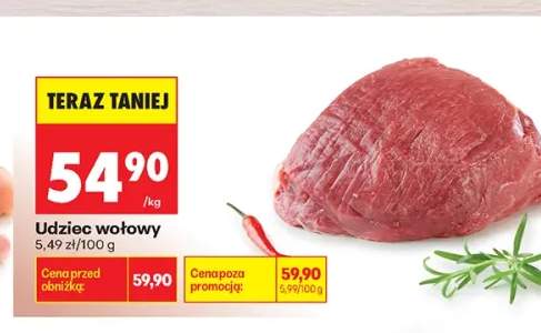 Udziec wołowy