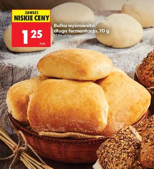 Bułka wyśmienita długa fermentacja