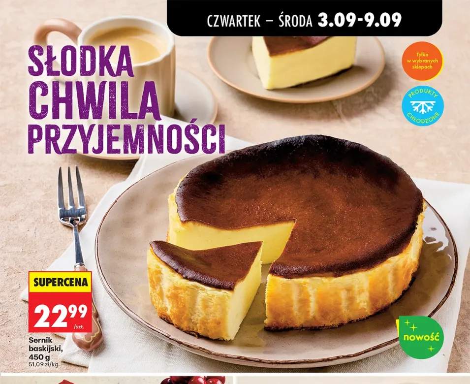Sernik baskijski