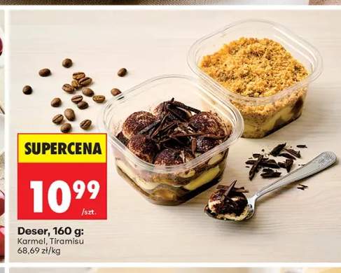 Deser tiramisu +1 wariant