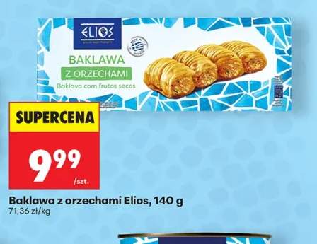 Baklawa z orzechami Elios