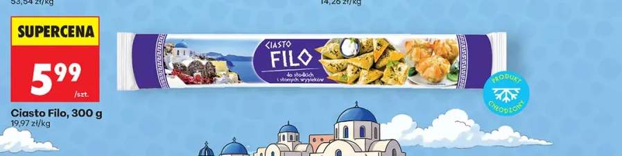 Ciasto filo