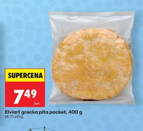 Grecka pita pocket Elviart