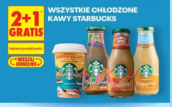 Kawa mrożona Summer Escape Pistachio Flavour Starbucks +4 warianty