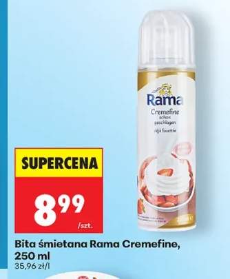 Bita śmietana Rama Cremefine