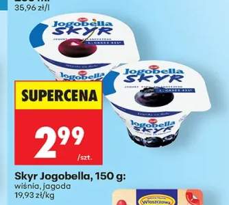 Skyr Jogobella wiśnia +1 wariant