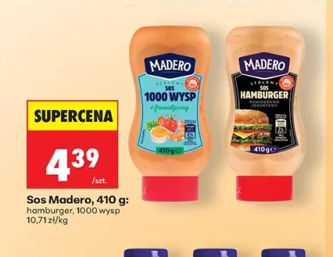 Sos Madero hamburger +1 wariant